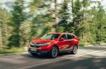 Honda CR-V 2018 года (EU)